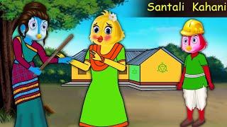 HIROM SIKIR//SANTALI CARTOON VIDEO 2023//SANTALI BIRDS STORY//@santalistorytv