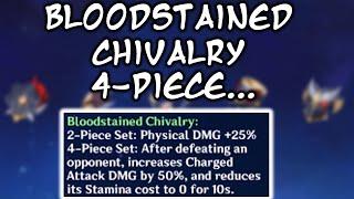 THIS 4 PIECE SUCKS: Bloodstained Chivalry