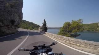 Croatia 2016 Day6 of 12 - Swimming in Nationalpark Krka/Slapovi Krke, Sibenik, BMW 1600 GTL, Gopro 4