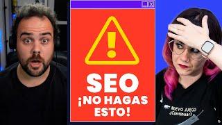  Los errores SEO más comunes | #directo 058