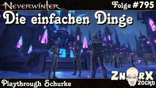 NEVERWINTER #795 MENZOBERRANZAN - Die einfachen Dinge - Let's Play Gameplay Schurke PS4/PS5 Deutsch