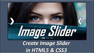 How to Create Image Slider using HTML & CSS in urdu hindi | Image Slider show in html & CSS Urdu