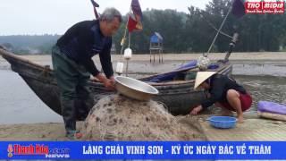 Làng chài Vinh Sơn – ký ức ngày Bác về thăm