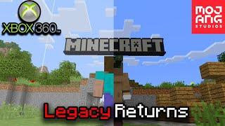 The revival of Minecraft Legacy Edition