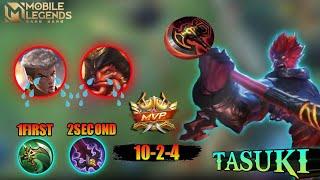 Sun Revamp | Sun Best Build 2021 | Gameplay In Rank Game | Mobile Legends | Tasuki