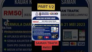 SAMAN TRAFIK RM50 Part 1