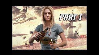 FAR CRY 5 Gameplay Walkthrough Part 1 - FIRST HOUR!!! Eden's Gate (4K Let's Play Commentary)