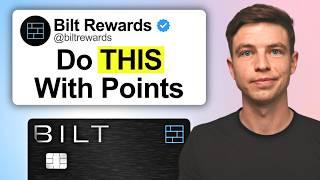 How To Redeem Bilt Points For Max Value (Easy)