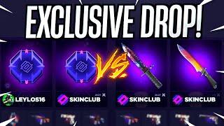 SO MANY EXCLUSIVE DROPS ON SKINCLUB ! SKINCLUB PROMO CODE 2024 ! SKINCLUB 2024 ! CASE OPENING 2024 !