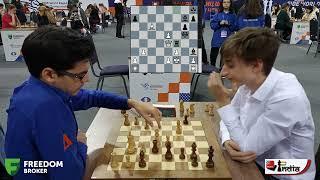 Anish Giri vs Daniil Dubov - The Modern Day Tal Unleashed - World Rapid 2022