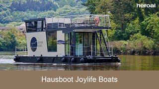 Houseboat Joylife Boats in Mettlach | heroal References