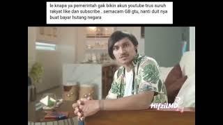 Pemerintah membuat channel youtube untuk membayar hutang negara