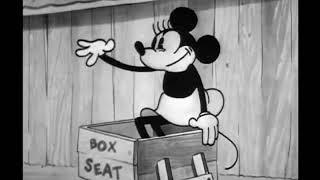 Mickey Mouse in "Mickey's Follies" by Ub Iwerks, Wilfred Jackson and Walt Disney.