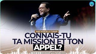 Pasteur marcello tunasi- voici ta mission et ton appel