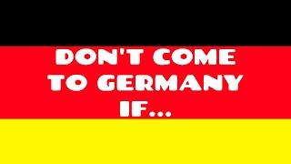 Watch this Before Moving to Germany