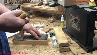 Harbor Freight Polishing Compounds Options, Review and Use Demonstration - Stropping Compound