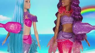 Γοργόνες Barbie Malibu & Brooklyn | AD