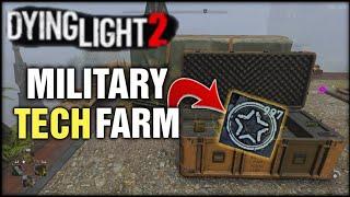 Dying Light 2 | Military Tech Farm!