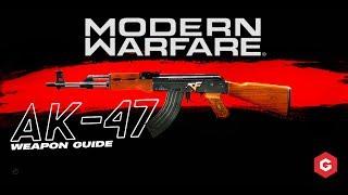 Modern Warfare: AK47 Setup and Best Attachments For Your Class In Call of Duty