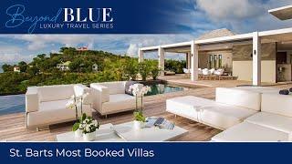 Inside the Best Booked Villas in St Barts | A Luxury Tour of Top Booked Island Retreats