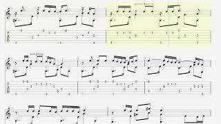 Hotel California - Fingerstyle Guitar TAB