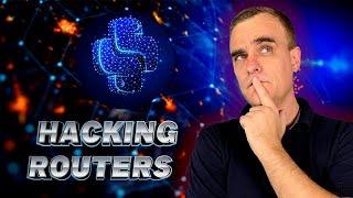 Hacking Routers with Python // Fake route injection to BLACK HOLE networks