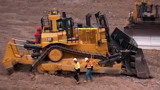 Cat D11 Dozer in Action.