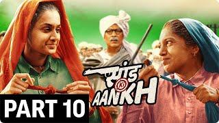 Bollywood Super Hit Hindi Movie Saand Ki Aankh Part 10 Taapsee Pannu Bhumi Pednekar Zee Bollywood