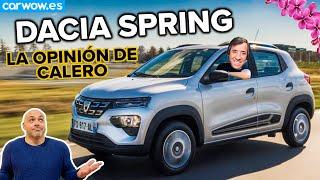 DACIA SPRING: LA OPINIÓN DE CALERO SOBRE EL ELÉCTRICO MÁS BARATO – PRUEBA/TEST