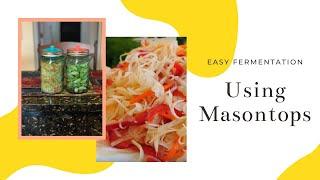 Fermenting with Masontops!