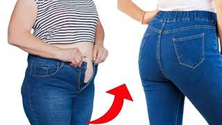 The 3 best ways to Increase jeans! SEWING TRICKS