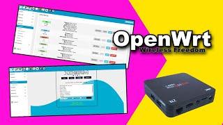 Tutorial Install OpenWrt Di STB B860h Sampai Terkoneksi Internet