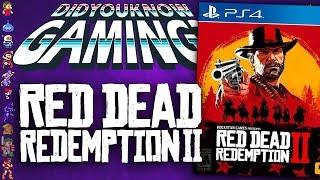 Red Dead Redemption 2 - Did You Know Gaming? Feat. Remix