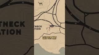 All COWBOY Hats Location in Rdr2  #shorts #reddeadredemtion2