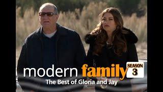 Modern Family - Best Gloria and Jay Moments + Bloopers (Season 3)