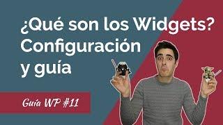 ¿Qué son y Cómo Crear y Configurar WIDGETS en WordPress?