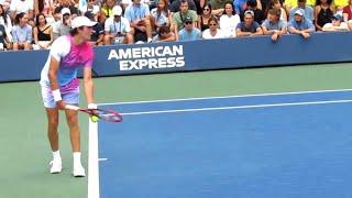 Joao Fonseca Serve Technique [Slow Motion]