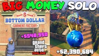 Top 10 Best Ways To Make Money SOLO in GTA 5 Online! (Updated)