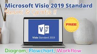 Cara Mendapatkan Microsoft Visio 2019 Standard | Diagram, Flowchart, Workflow