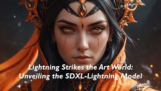 Lightning Strikes the Art World: Mastering SDXL-Lightning with Stable Diffusion Auto 1111 Forge