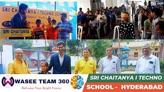 Sri Chaitanya I Techno School - Hyderabad | School Seminar | Ridge Analysis | MAP | Wasee Team 360