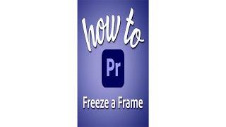 How to Freeze and hold frames in Premiere Pro I how to pause video footage in premiere pro 2023