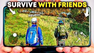 10 ONLINE SURVIVAL Games With FRIENDS for Android & ios | Survival Multiplayer Games for Android