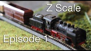 Obleo's Z Scale Railroad #1