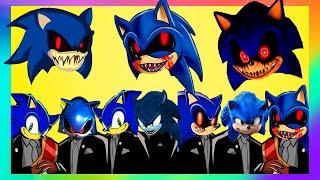 SONIC.EXE MEGAMIX - Coffin Dance (Cover) Meme