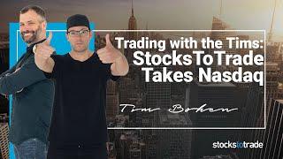 StocksToTrade Takes Nasdaq