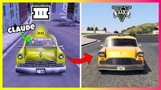 How to Use a TAXI in GTA Games? (GTA 3 → GTA 5)