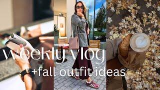 NEDELJNI VLOG + Philips styler & jesenji outfiti