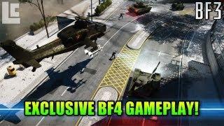 Exclusive Battlefield 4 Clip & Multiplayer News! (Battlefield 4 Gameplay/Commentary)