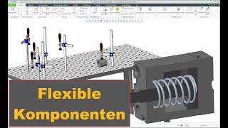 Creo 7 - Flexible Komponenten (flexible components)